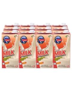 Gossner Foods Whole Shelf Stable Milk, 32 Oz, Pack Of 12 Cartons