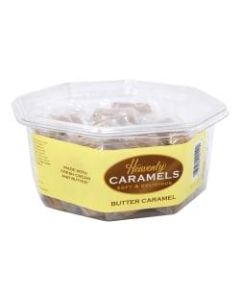 Heavenly Caramels Soft And Delicious Butter Caramel Candy, Tub Of 45 Pieces