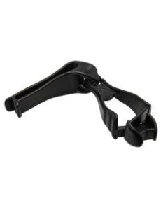 Ergodyne Squids 3405 Glove Grabbers With Belt Clips, Black, Pack Of 6 Grabbers