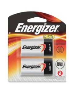 Energizer CRV 3-Volt Photo Lithium Battery - For Multipurpose - CRV3 - 3 V DC - 48 / Carton