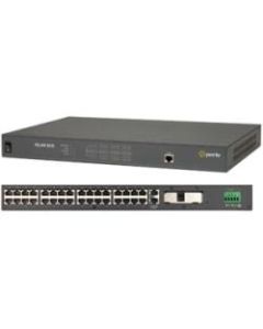Perle IOLAN SCS32C DC 32-Port Secure Console Server - 32 x RJ-45 Serial, 2 x RJ-45 10/100/1000Base-T Network - PCI