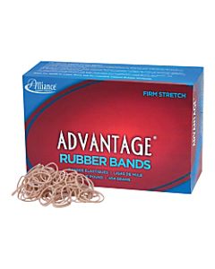 Alliance Advantage Rubber Bands, Size 10, 1 1/4in x 1/16in, Natural, Box Of 3700