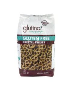 Glutino Gluten-Free Pretzels, Twists, 14.1 Oz, Pack Of 2 Bags