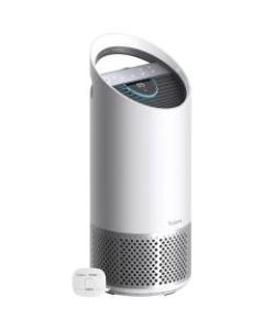 TruSens Air Purifiers with Air Quality Monitor - HEPA, Ultraviolet - 375 Sq. ft. - White