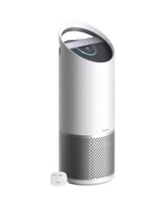 TruSens Air Purifiers with Air Quality Monitor - HEPA, Ultraviolet - 750 Sq. ft. - White