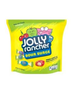 Jolly Rancher Sour Surge Hard Candy, 13 Oz, Assorted Flavors, Pack Of 4 Bags