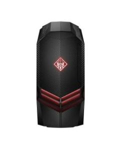 HP OMEN 880-120 Desktop PC, 8th Gen Intel Core i7, 16GB Memory, 1TB Hard Drive/256GB Solid State Drive, Windows 10 Home, GeForce GTX 1080