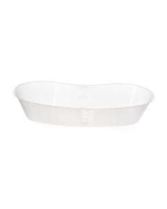 Medline Emesis Basins, 2inH x 4 1/2inW x 9inD, Clear, Pack Of 250