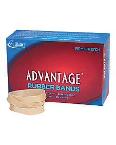 Alliance Advantage Rubber Bands, Size 84, 3 1/2in x 1/2in, Natural, Box Of 150