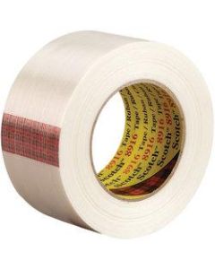 Scotch 8916 Strapping Tape, 3in Core, 2in x 60 Yd., Clear, Case Of 12