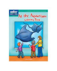 Dover Publications Boost Coloring Book, At the Aquarium, Grades Pre-K - K