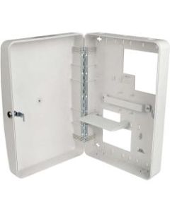 Tripp Lite EN1812 Mounting Box for Wireless Access Point, Router, Modem - White - White