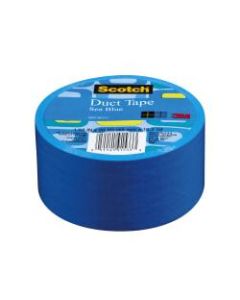 Scotch Colored Duct Tape, 1 7/8in x 20 Yd., Blue