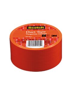 Scotch Colored Duct Tape, 1 7/8in x 20 Yd., Orange