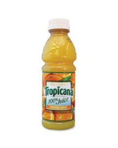 Tropicana Orange Juice, 10 Oz. Bottle, Case Of 24