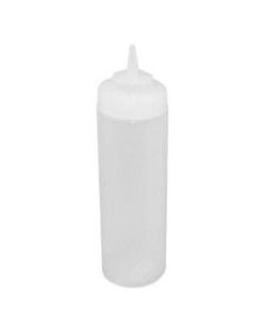Winco Wide-Mouth Squeeze Bottle, 12 Oz