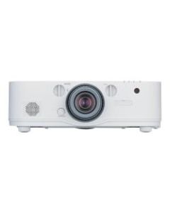 NEC PA621X - LCD projector - 3D - 6200 lumens - XGA (1024 x 768) - 4:3 - zoom lens - LAN - with NP13ZL lens