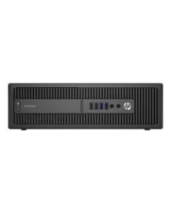 HP EliteDesk 800 G1 Refurbished Desktop PC, Intel Core i5, 8GB Memory, 500GB Hard Drive, Windows 10 Pro