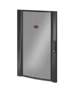 APC by Schneider Electric AR7003 NetShelter SX 20U Curved Door Panel - Black - 37.5in Height - 23.6in Width - 1.8in Depth