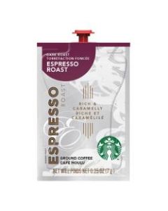 Starbucks Single-Serve Freshpacks, Espresso Roast, Carton Of 72