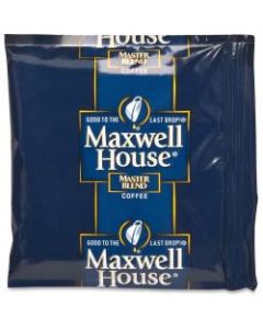 Maxwell House Single-Serve Coffee Packets, Master Blend, Carton Of 42