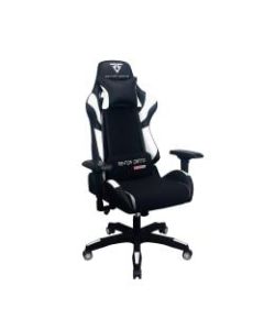 Raynor Energy Pro Gaming Chair, Black/White