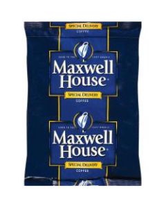 Maxwell House Single-Serve Coffee Packets, Special Delivery, Carton Of 42