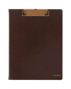 AT-A-GLANCE 13-Month Signature Collection Monthly Planner, 8in x 11in, Brown, January 2022 To January 2023, YP60009