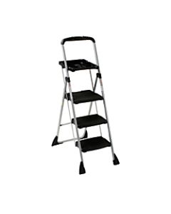 Cosco Max Steel Work Platform Project Ladder, 225 Lb, 55in x 22in x 31in, Black