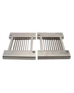 Nemco 3/16in Easy Onion Slicer II Blade Assembly, Silver