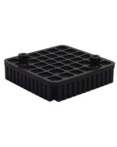 Nemco 1/4in Cut Pusher Block, Black