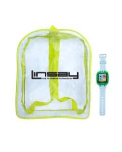 Linsay Kids Smart Watch With Bag, Green, S5WCLGREENBAG