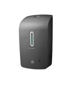 Alpine Automatic Liquid Soap Dispenser, 11-1/4inH x 6-5/16inW x 4-7/16inD, Gray