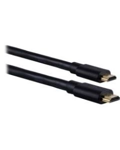 Ativa HDMI Cable with Ethernet, 25’, Black, 37198