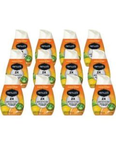 Dial Renuzit Adjustable Cone Gel Air Fresheners, Clean Citrus, 7 Oz, Pack Of 12