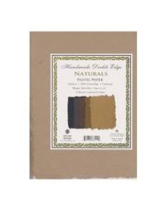 Shizen Design Pastel Paper, Naturals, 8 1/2in x 11in, Pack Of 25
