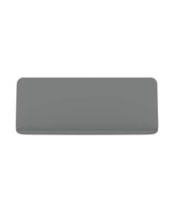Honey-Can-Do Stumpy Wide Organizer, Slate