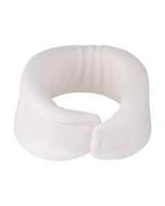 DMI Soft Foam Cervical Collar, 2 1/2in, Large, White