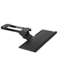 Mount-It MI-7135 Under Desk Computer Keyboard And Mouse Tray, 26in, Black
