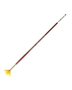 Grumbacher Goldenedge Oil and Acrylic Brush, Size 2, Fan Bristle, Synthetic