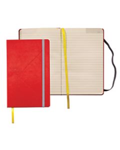 TOPS Idea Collective Hardbound Journal, 8 1/4in x 5in, Red, 120 Sheets