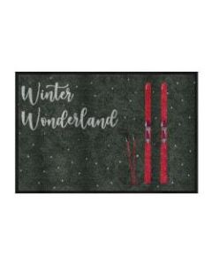 M + A Matting Message Mat, 45in x 69in, Winter Wonderland