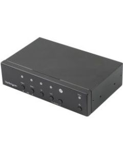 StarTech.com Multi-Input to HDMI Converter Switch - DisplayPort, VGA and Dual-HDMI to HDMI Switch