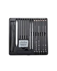 Cretacolor Black Box Charcoal Set