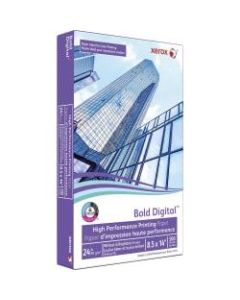 Xerox Bold Inkjet, Laser Copy & Multipurpose Paper - White - 98 Brightness - 8 1/2in x 14in - 24 lb Basis Weight - 500 / Ream