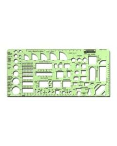 Rapidesign Architectural And Contractors Template, ABC Architectural, 1/4in