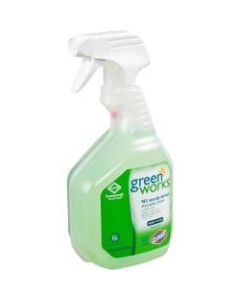 Clorox Commercial Solutions Green Works All Purpose Cleaner - Spray - 32 fl oz (1 quart) - 432 / Pallet - Green