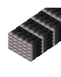 PNY Attache 3 USB 2.0 Flash Drives, 32GB, Black, Pack Of 100 Flash Drives, PFD32GX100ATT03MP