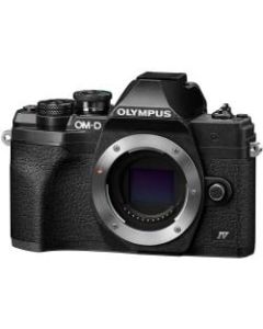 Olympus OM-D E-M10 Mark IV 20.3 Megapixel Mirrorless Camera Body Only - Black - 4/3in Sensor - Autofocus - 3in Touchscreen LCD - Sensor-shift, Digital (IS) - 5184 x 3888 Image - 3840 x 2160 Video - HD Movie Mode - Wireless LAN