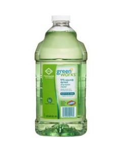 Clorox Commercial Solutions Green Works All Purpose Cleaner - Liquid - 64 fl oz (2 quart) - 234 / Bundle - Green